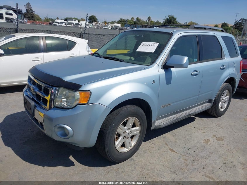 2008 FORD ESCAPE HYBRID auction photo 2