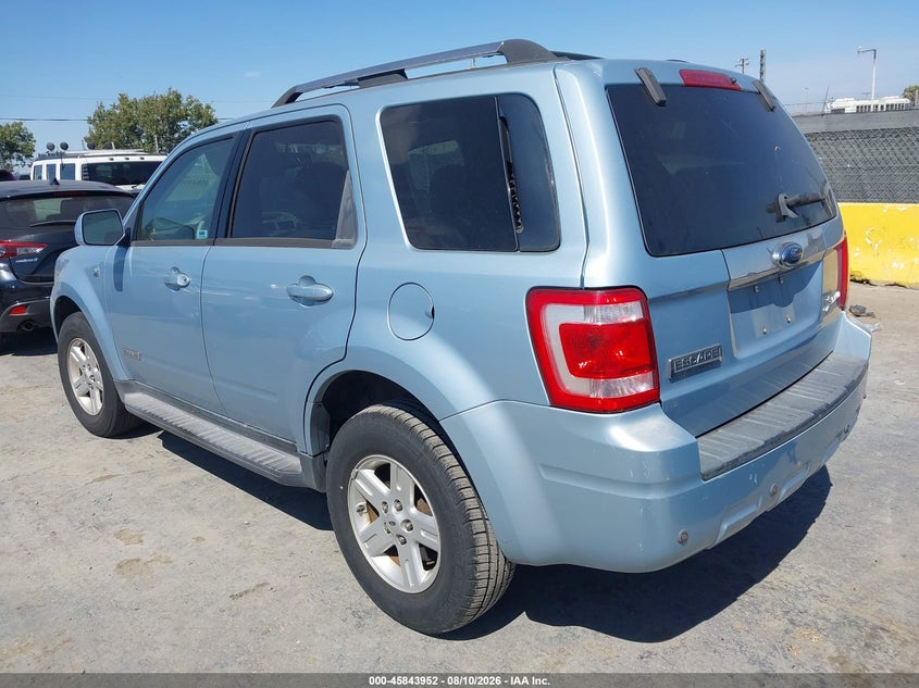 2008 FORD ESCAPE HYBRID auction photo 3