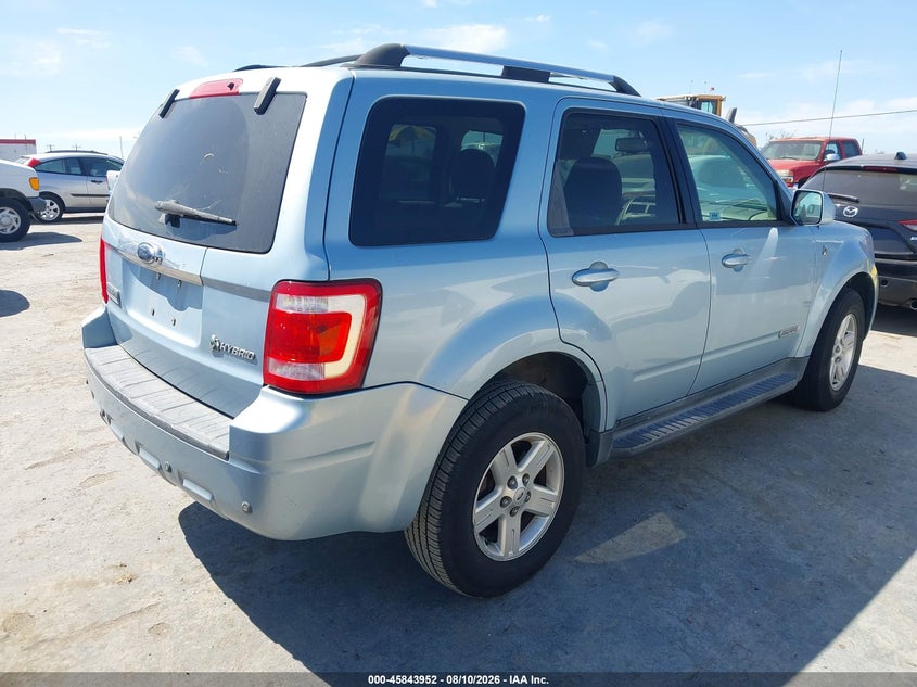 2008 FORD ESCAPE HYBRID auction photo 4