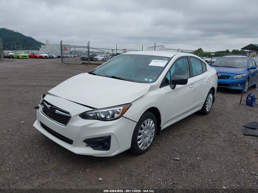 SUBARU IMPREZA 2017 VIN 4S3GKAA60H3602814