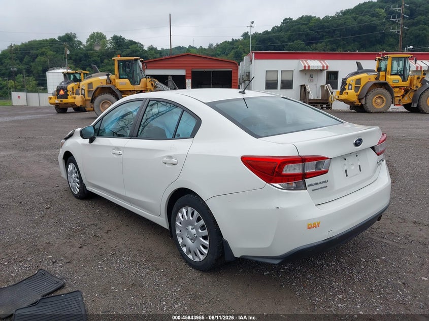 2017 SUBARU IMPREZA auction photo 3