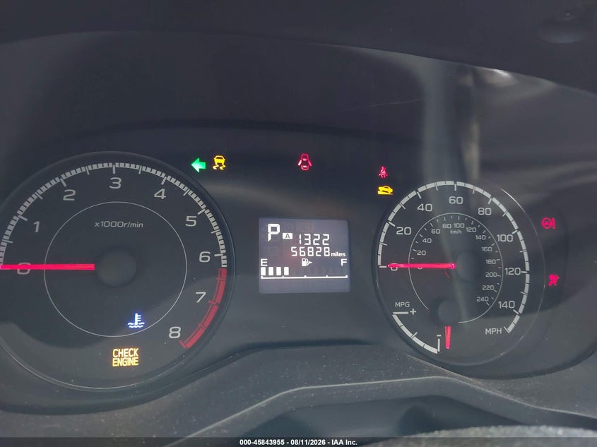 2017 SUBARU IMPREZA auction photo 7