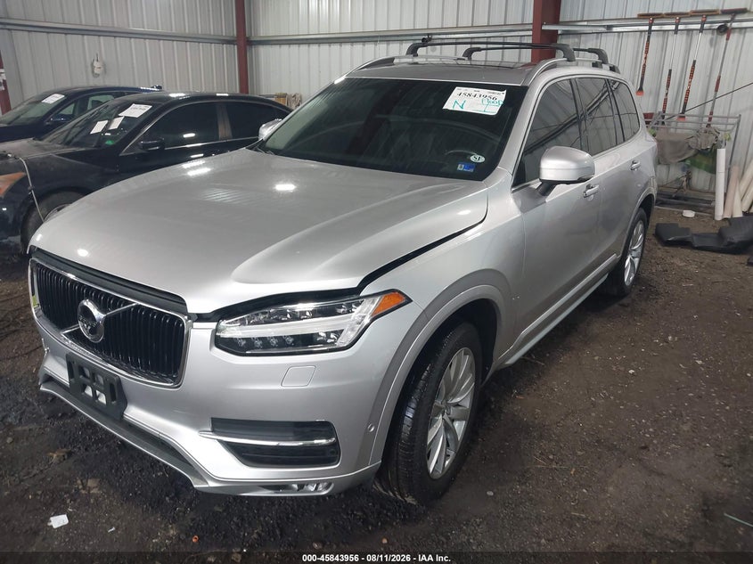 Vin: yv4a22pk2j1206057, lot: 46342864, volvo xc90 t6 momentum 20182