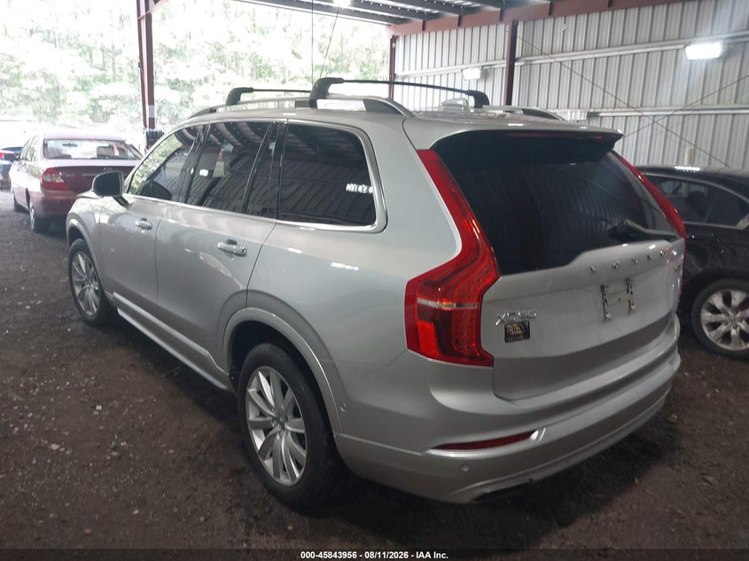 Vin: yv4a22pk2j1206057, lot: 46342864, volvo xc90 t6 momentum 20183