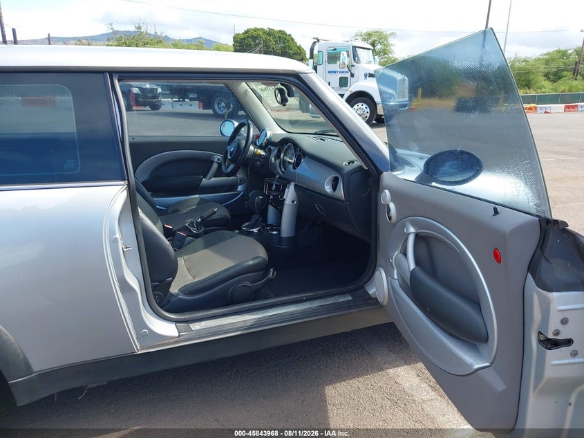 MINI COOPER 2005 VIN WMWRC33545TJ71666