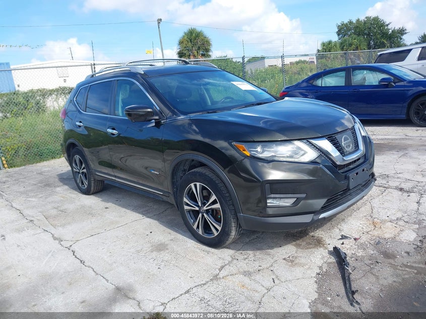 2017 Nissan Rogue Hybrid Sl VIN 5N1ET2MV5HC801365
