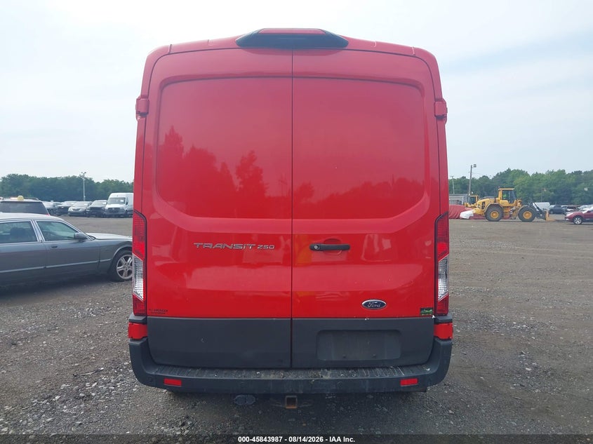 FORD TRANSIT-250 2023 VIN 1FTBR1C87PKB36825