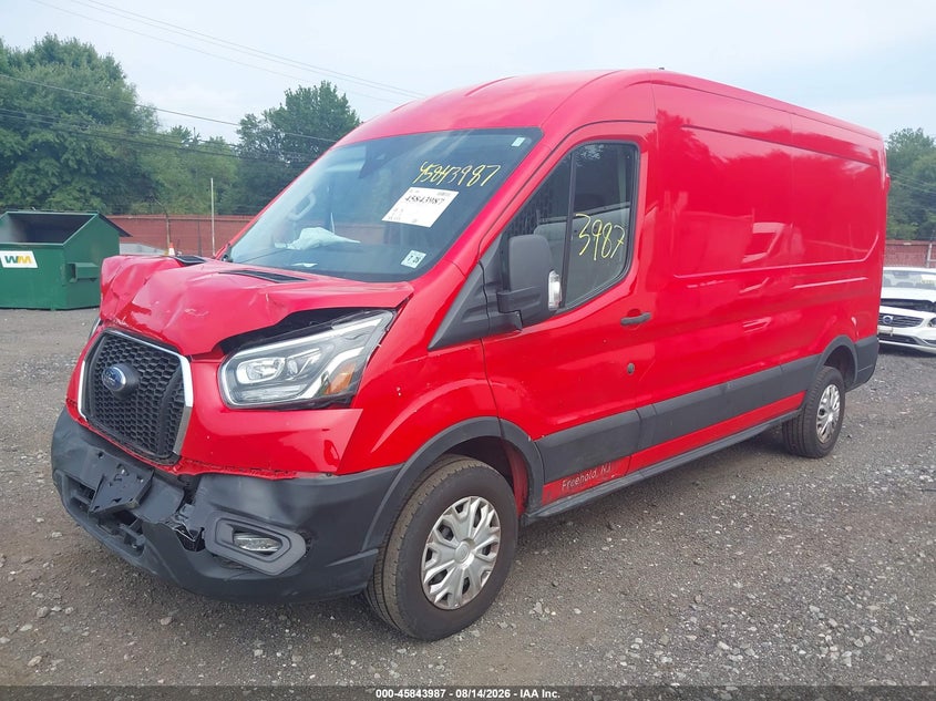 FORD TRANSIT-250 2023 VIN 1FTBR1C87PKB36825