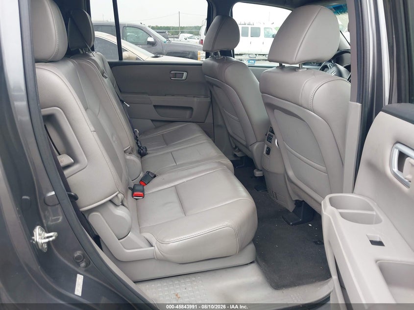 2012 HONDA PILOT SPORT UTILITY VEHICLE 3.5L V-6 VVT, 250HP