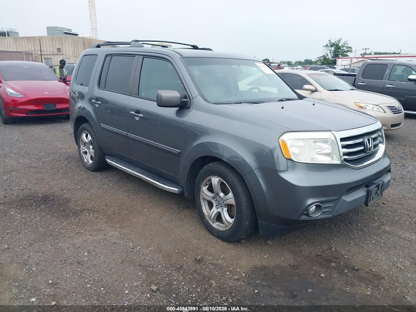 2012 HONDA PILOT auction photo 1