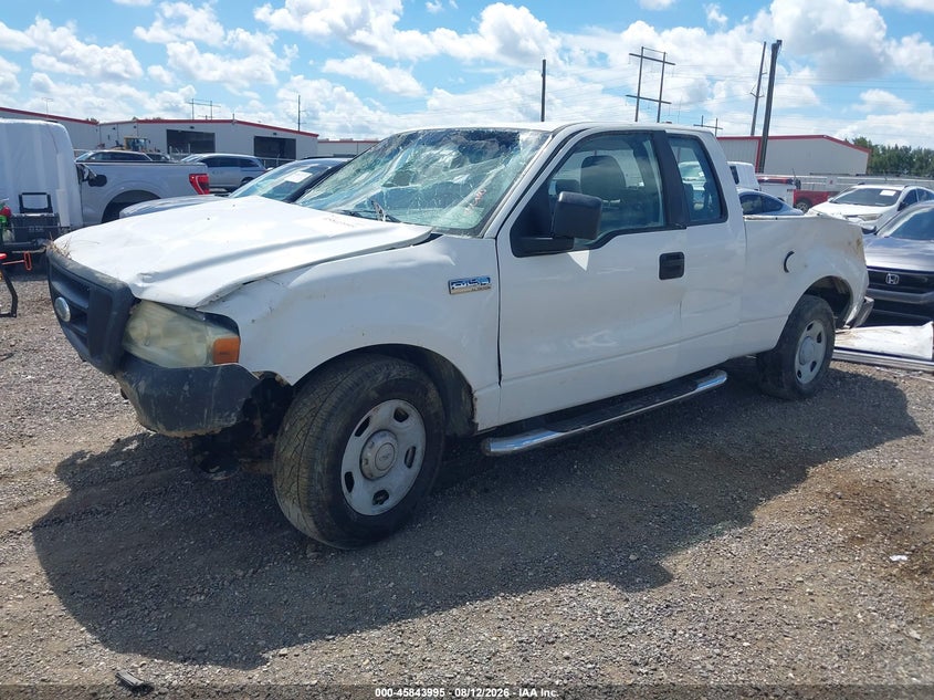 2008 FORD F-150 auction photo 2