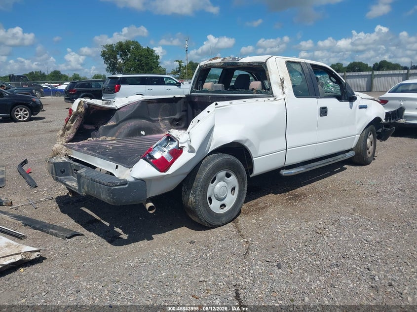 2008 FORD F-150 auction photo 4