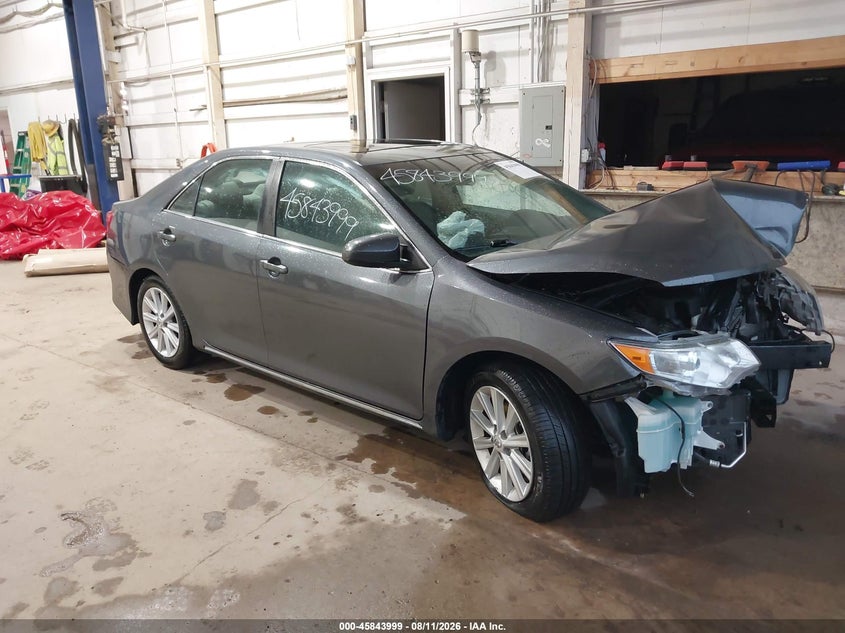 2012 TOYOTA CAMRY auction photo 1