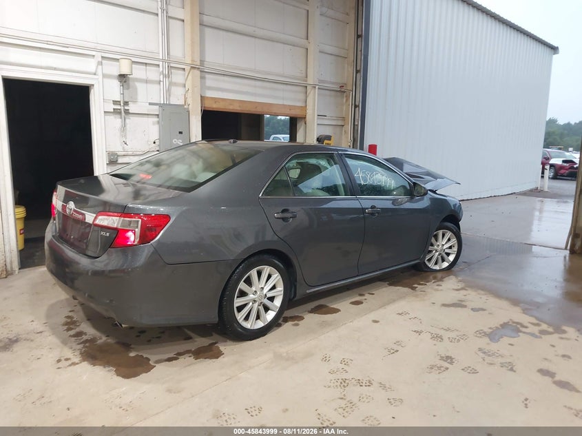 2012 TOYOTA CAMRY auction photo 3