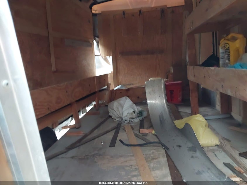 2021 HOMESTEADER 14' ENCLOSED TRAILER auction photo 5