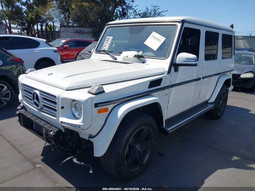 Vin: wdcyc3kh9jx294970, lot: 46342909, mercedes-benz g 550 4matic 20182