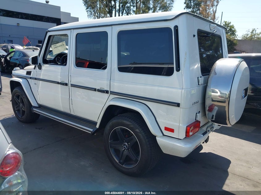 Vin: wdcyc3kh9jx294970, lot: 46342909, mercedes-benz g 550 4matic 20183