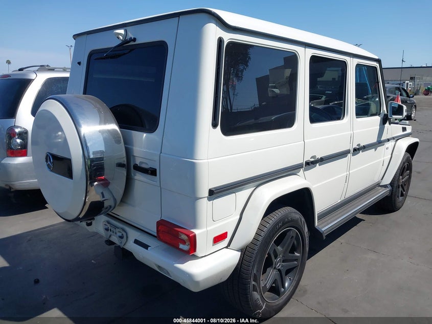 Vin: wdcyc3kh9jx294970, lot: 46342909, mercedes-benz g 550 4matic 20184