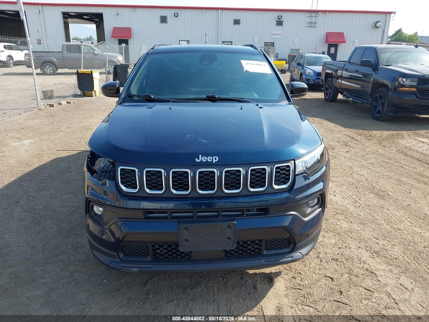 2024 JEEP COMPASS SPORT UTILITY VEHICLE 2.0L I-4 DI, DOHC, VVT, TURBO, 200HP