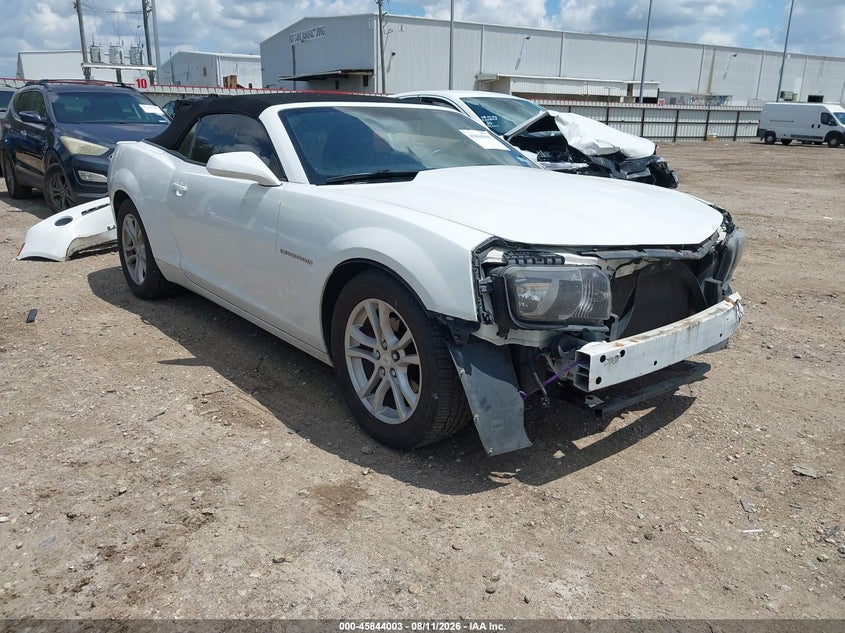 2013 CHEVROLET CAMARO auction photo 1