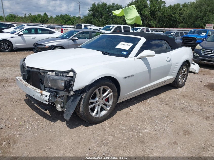 2013 CHEVROLET CAMARO auction photo 2