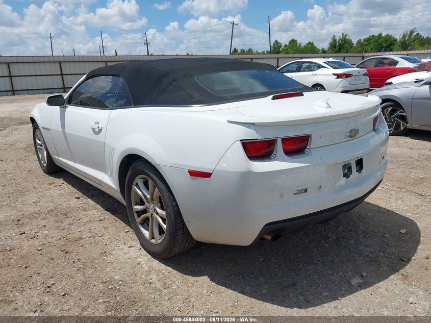 2013 CHEVROLET CAMARO auction photo 3