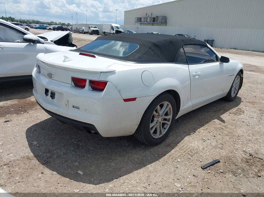 2013 CHEVROLET CAMARO auction photo 4