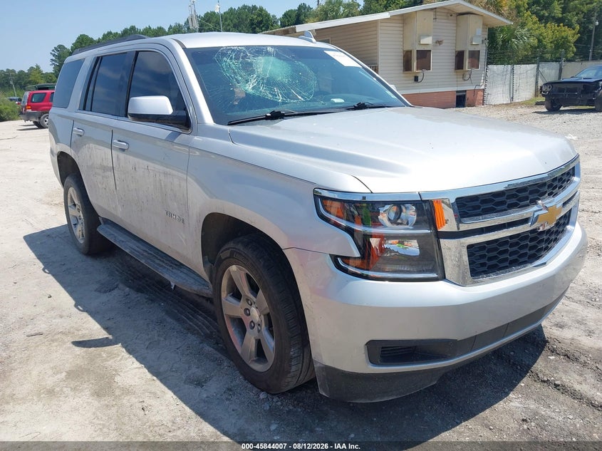 2019 CHEVROLET TAHOE auction photo 1