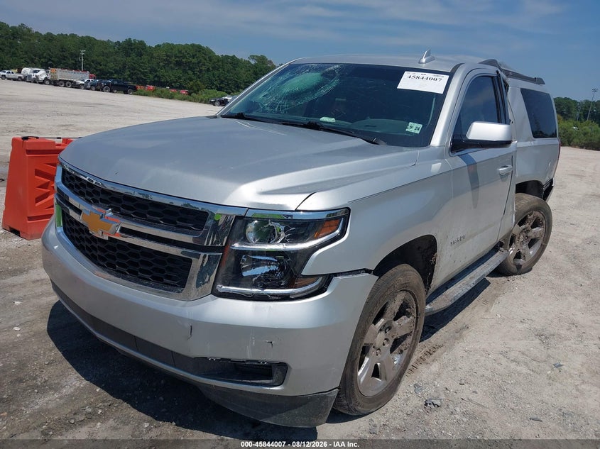 2019 CHEVROLET TAHOE auction photo 2