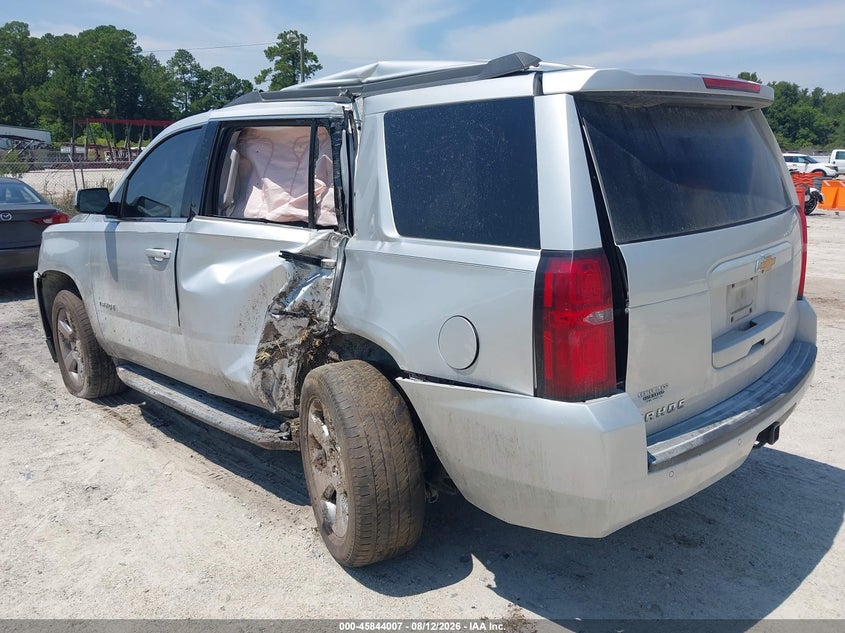 2019 CHEVROLET TAHOE auction photo 3