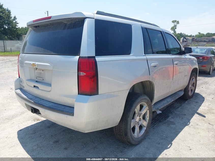 2019 CHEVROLET TAHOE auction photo 4
