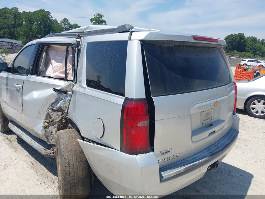 2019 CHEVROLET TAHOE auction photo 6
