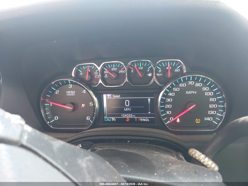 2019 CHEVROLET TAHOE auction photo 7