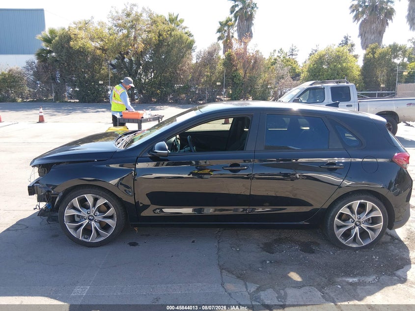 HYUNDAI ELANTRA GT 2020 VIN KMHH55LC7LU143866