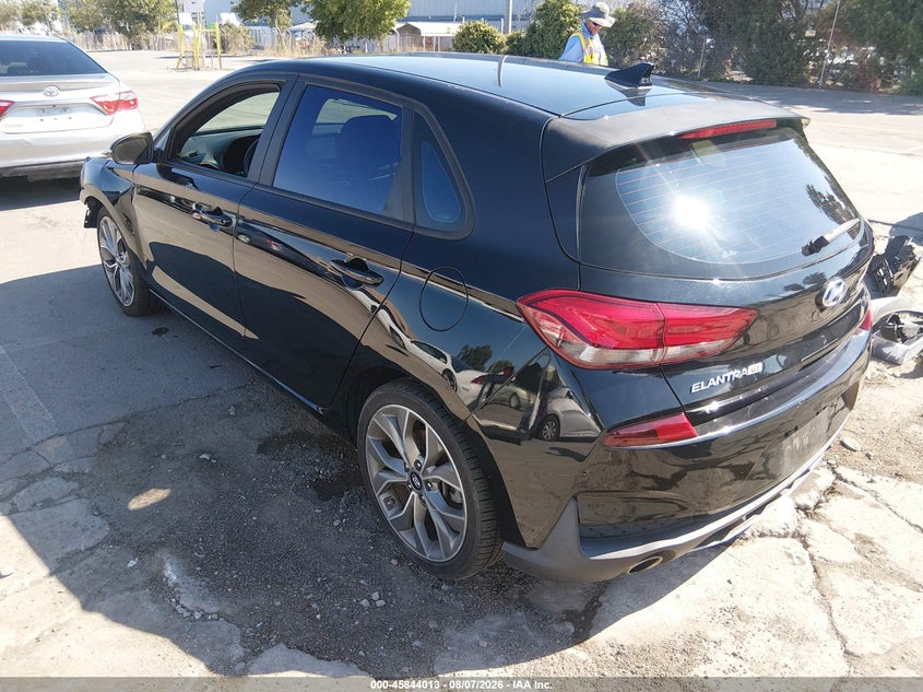 Vin: kmhh55lc7lu143866, lot: 46342921, hyundai elantra gt n line 20203