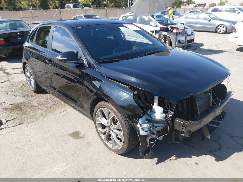2020 HYUNDAI ELANTRA GT auction photo 1