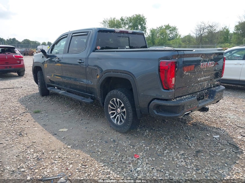 2020 GMC SIERRA PICKUP 5.3L V-8 DI, VVT, 355HP