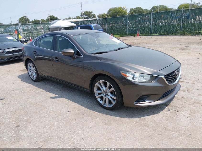 Vin: jm1gl1v51h1110125, lot: 46342938, mazda mazda6 touring 2017 img_1