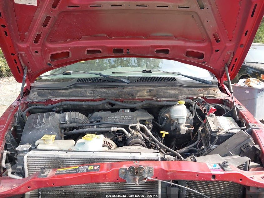 DODGE RAM 1500 2007 VIN 1D7HU16247J500761