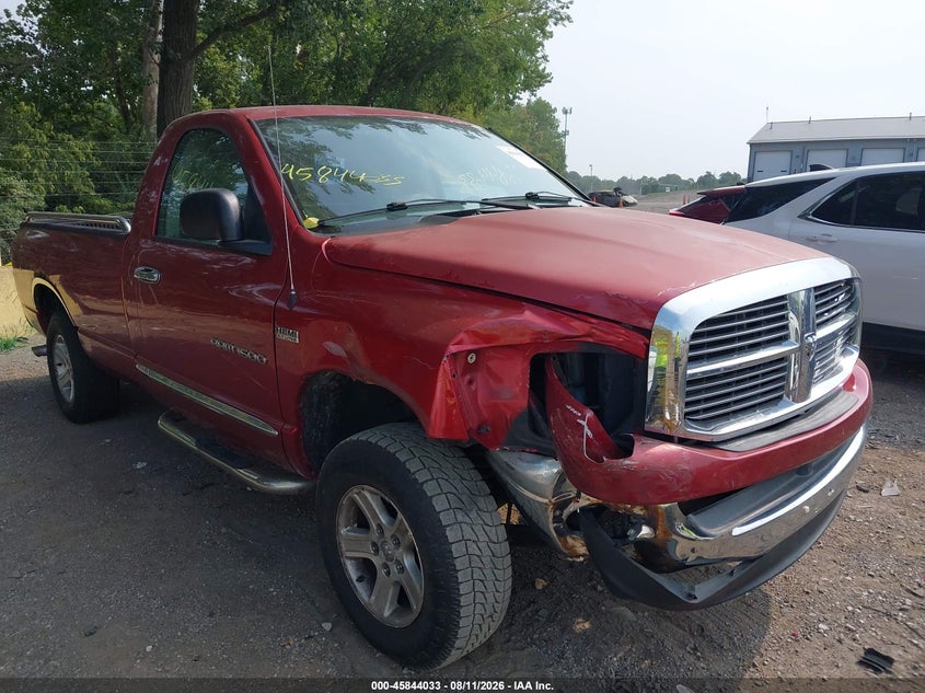 DODGE RAM 1500 2007 VIN 1D7HU16247J500761