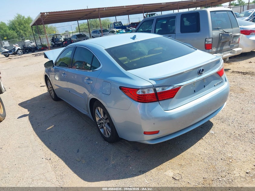 Vin: jthbw1gg5d2009673, lot: 46342942, lexus es 300h 20133