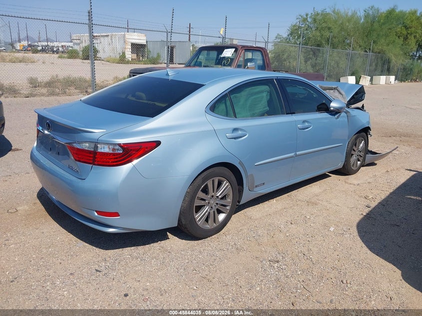 Vin: jthbw1gg5d2009673, lot: 46342942, lexus es 300h 20134