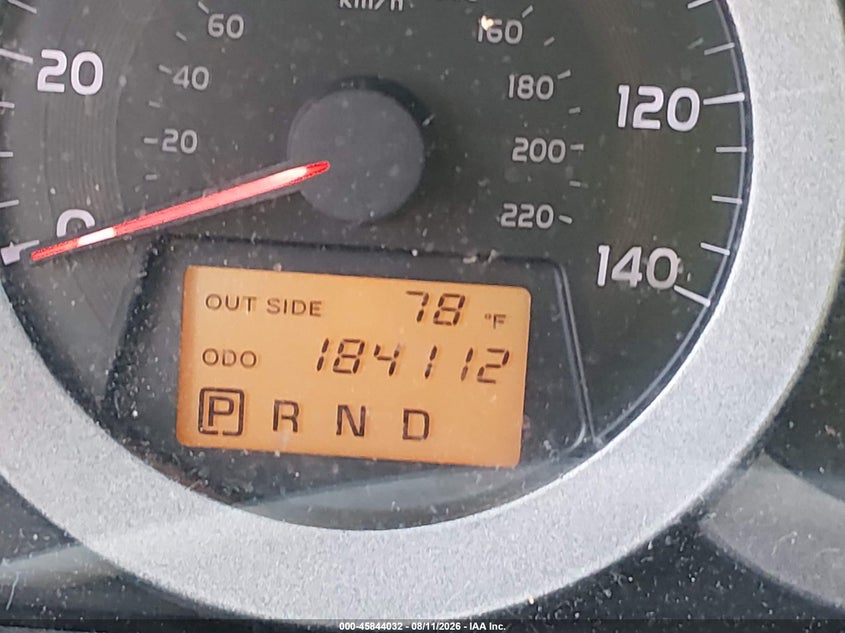 TOYOTA RAV4 2008 VIN JTMBD33V686065465