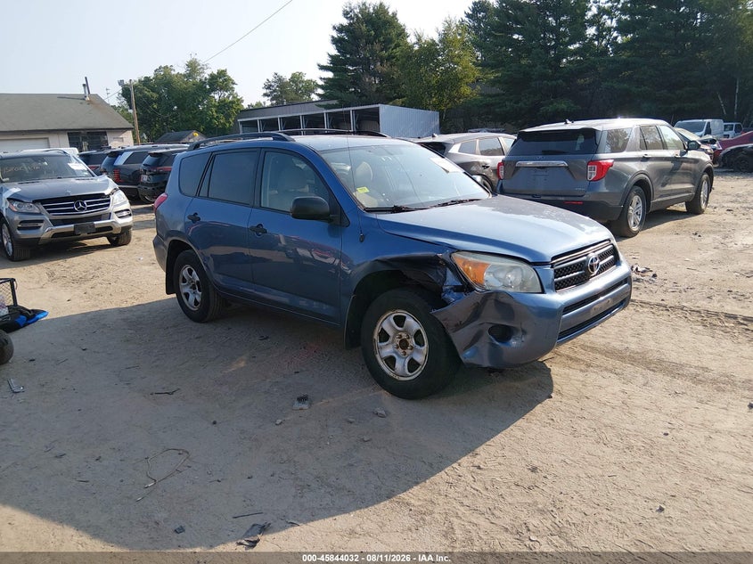 2008 Toyota Rav4, Правый перёд, IAAI, VIN JTMBD33V686065465