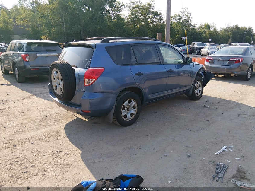 TOYOTA RAV4 2008 VIN JTMBD33V686065465