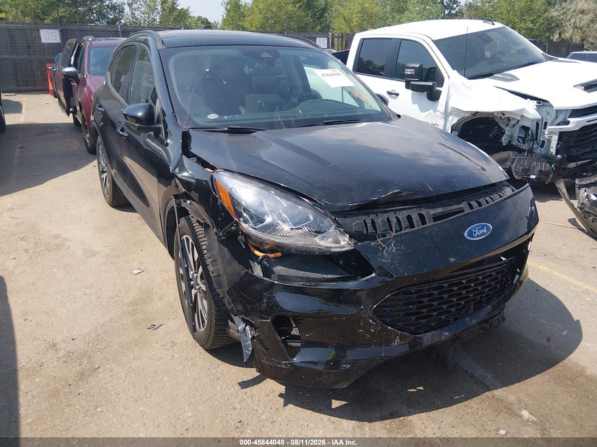 2020 Ford Escape Se Sport Hybrid, Перед, IAAI, VIN 1FMCU9BZ7LUB95363