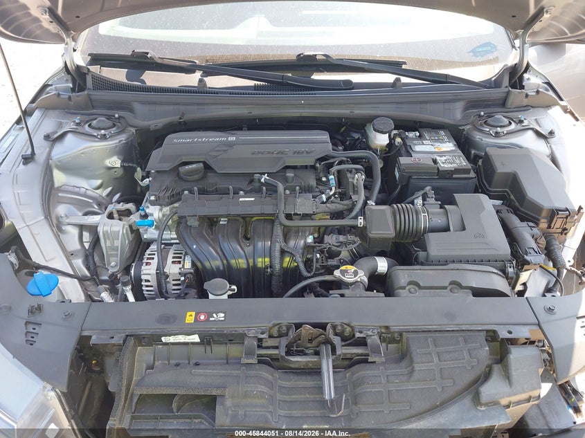 2025 KIA K4 SEDAN 2.0L I-4 DOHC, VVT, 147HP
