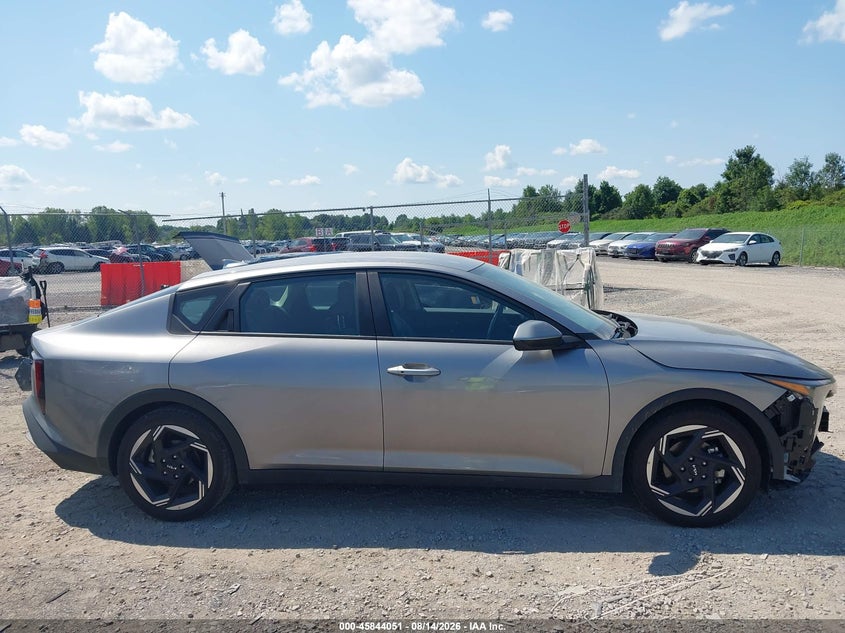 2025 KIA K4 SEDAN 2.0L I-4 DOHC, VVT, 147HP