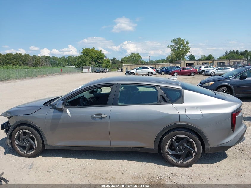 2025 KIA K4 SEDAN 2.0L I-4 DOHC, VVT, 147HP