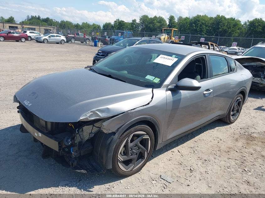 2025 KIA K4 SEDAN 2.0L I-4 DOHC, VVT, 147HP